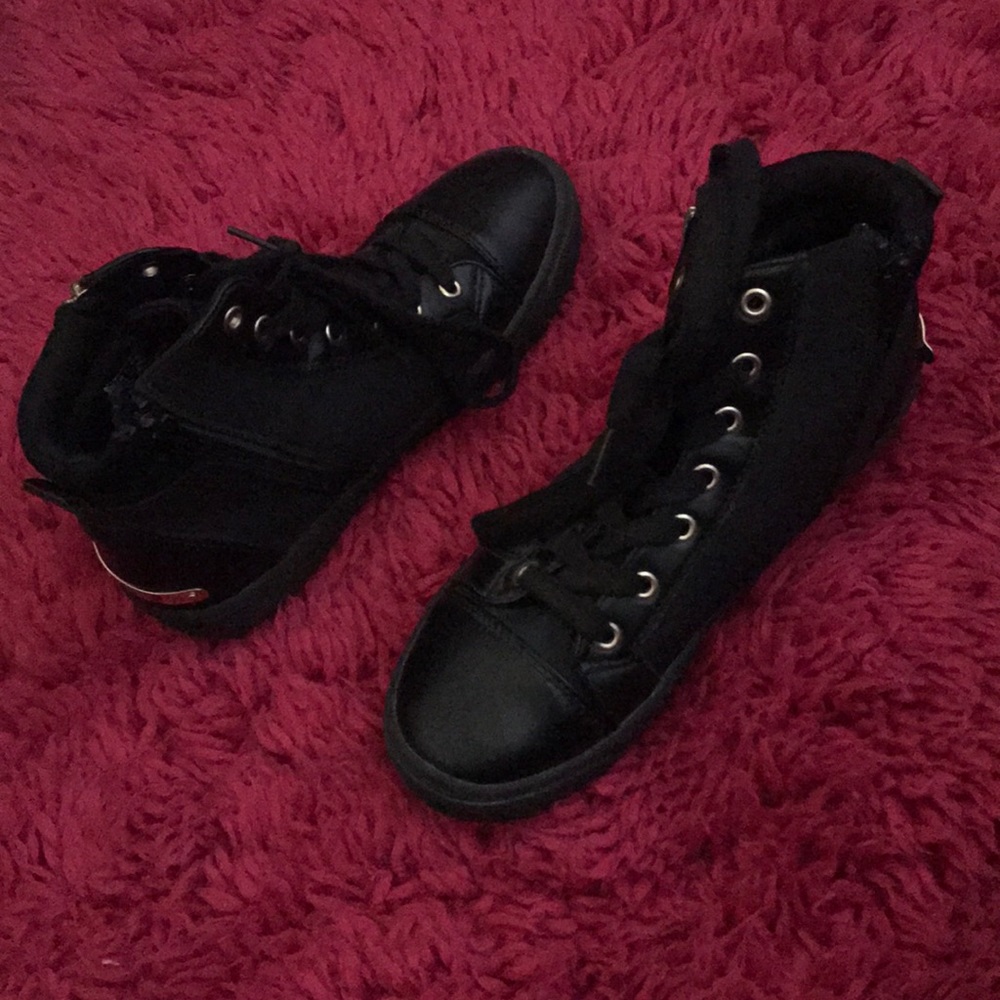 High top type of shoe